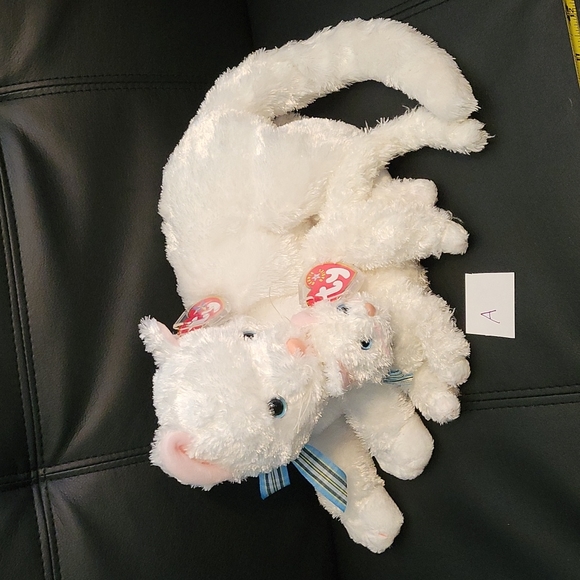 Ty Other - Cat set silky-smooth 🐈